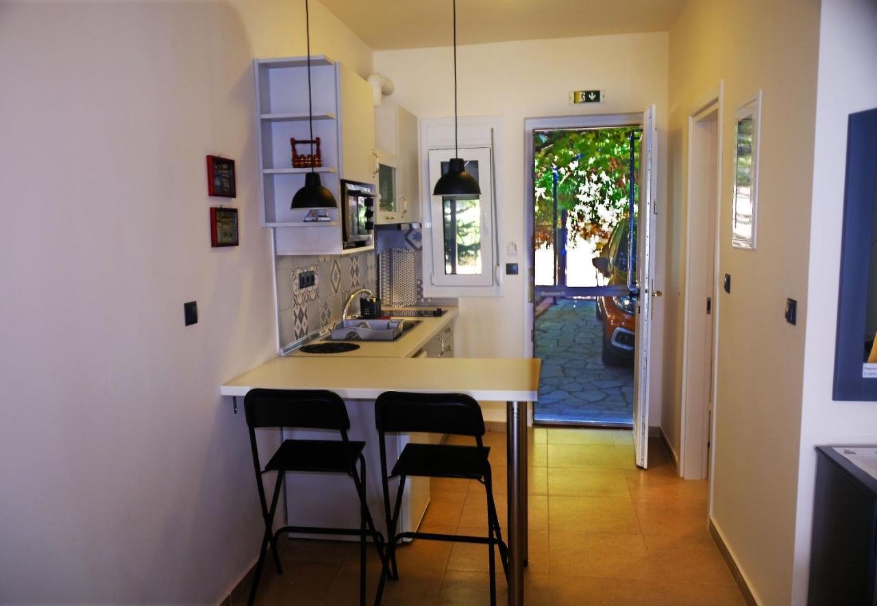 Mathesi Apartment Balcony Elia Nikitis Extérieur photo